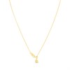 Sif Jakobs Ellisse Clinque Multi Coloured CZ Necklace - J02223 Alternative Image