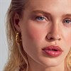 Sif Jakobs Gold Plated Silver Goccia Hoop Earrings - J02230 Alternative Image