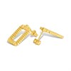 Hot Diamonds Gold Radiant 18ct Gold Plated Earrings - J0303 Alternative Image