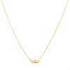 Hot Diamonds Gold 18ct Gold Plated Butterfly Necklace - J0319 Alternative Image