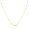Hot Diamonds Gold Desire 18ct Gold Plated Statement Necklace - J0320 Alternative Image