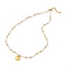 Hot Diamonds 18ct Gold Plated Calm Lunar Necklace - J0325 Alternative Image