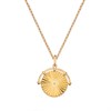 Hot Diamonds Gold 18ct Gold Plated Diamond Hope Halo Necklace - J0330 Alternative Image