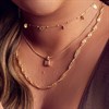 Hot Diamonds Gold 18ct Gold Plated Diamond Restore Necklace - J0331 Alternative Image