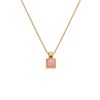 Hot Diamonds Gold 18ct Gold Plated Diamond Restore Necklace - J0331 Alternative Image