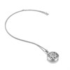 Hot Diamonds DP667 Silver Spirited Circle Locket - J0405 Alternative Image