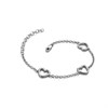 Hot Diamonds DL570 Silver Breeze Hearts Bracelet - J0413 Alternative Image