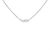 Hot Diamonds DP070 Silver Diamond Infinity Necklace - J0421 Alternative Image