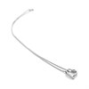 Hot Diamonds DP525 Just Add Love Silver Heart Necklace - J0425 Alternative Image