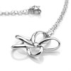 Hot Diamonds DP527 Paradise Silver Flower Necklace - J0426 Alternative Image
