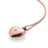 Hot Diamonds DP650 Rose Gold Plated Silver Diamond Heart Locket - J0433 Alternative Image