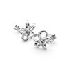 Hot Diamonds DE372 Paradise Open Petal Flower Stud Earrings - J0435 Alternative Image