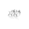 Hot Diamonds DE104 Distinctive Silver Star Stud Earrings - J0439 Alternative Image