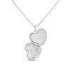 Hot Diamonds Heart Filigree Locket - J0444 Alternative Image