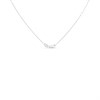 Hot Diamonds Thoughtful Heart Necklace - J0445 Alternative Image