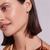 Hot Diamonds DE746 Stellar Triangle Stud Earrings - J0469 Alternative Image