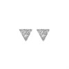 Hot Diamonds DE746 Stellar Triangle Stud Earrings - J0469 Alternative Image
