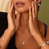 Hot Diamonds DL648 Echo Bracelet - J0470 Alternative Image