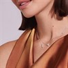 Hot Diamonds DN173 Stellar Triangle Necklace - J0471 Alternative Image