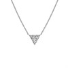 Hot Diamonds DN173 Stellar Triangle Necklace - J0471 Alternative Image