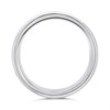 Tungsten Resin And Cubic Zirconia Ring- 8mm - J0917 Alternative Image