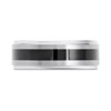 Tungsten Resin Centre Ring- 8mm - J0918 Alternative Image