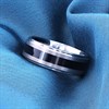 Tungsten Resin Centre Ring- 8mm - J0918 Alternative Image
