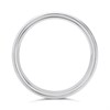 Tungsten Centre Groove Ring- 8mm - J0919 Alternative Image