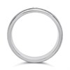 Titanium 6mm Diamond Ring - J1003 Alternative Image