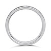 Titanium Offset 6mm Diamond Ring - J1005 Alternative Image