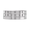 Titanium Woven Ring - 8mm - J1105 Alternative Image