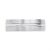 Cobalt Horizontal Line 7mm Band Ring - J1201 Alternative Image