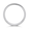 Cobalt Horizontal Line 7mm Band Ring - J1201 Alternative Image