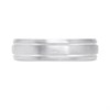 Cobalt Double Line 6mm Band Ring - J1202 Alternative Image