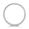 Cobalt Diagonal Double Line 6mm Band Ring - J1203 Alternative Image