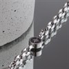Stainless Steel Compass Star Bracelet - J1811 Alternative Image