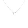 Diamonfire Baguette Zirconia Scatter Necklace N4401 - J3151 Alternative Image