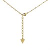 GUESS UBN01420YG Gold Tone Necklace - J42187 Alternative Image