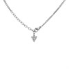 GUESS UBN20018 Double Row Crystal Necklace - J42203 Alternative Image