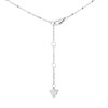 GUESS UBE03391RH Crystal Logo Necklace - J42237 Alternative Image