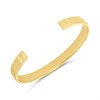 Guess UMB04447YGL Pitstop Brushed Gold Tone Bangle - J42285 Alternative Image