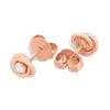 Guess UBE04065RG Rose Tone Crystal Stud Earrings - J42317 Alternative Image