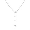 Guess UBN03159RH Silver Tone Circle Lights Necklace - J42344 Alternative Image