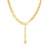 GUESS JUBN03274JWYGT/U Gold Tone Infinity Necklace - J42362 Alternative Image