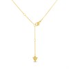 GUESS JUBN05252JWYGT/U Gold Tone Bamboo Necklace - J42367 Alternative Image