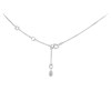 Links Of London Silver Padlock Heart Necklace - J4501 Alternative Image