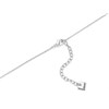 DKNY 60559643-G03 Crystal Logo Necklace - J4606 Alternative Image