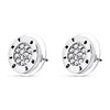 DKNY 60572145-G03 Crystal Disc Stud Earrings - J46135 Alternative Image