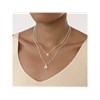 DKNY 60483520-5ZU Double Crystal Necklace - J46139 Alternative Image