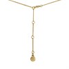 DKNY 04N00030 Gold Tone Crystal Heart Necklace - J46151 Alternative Image